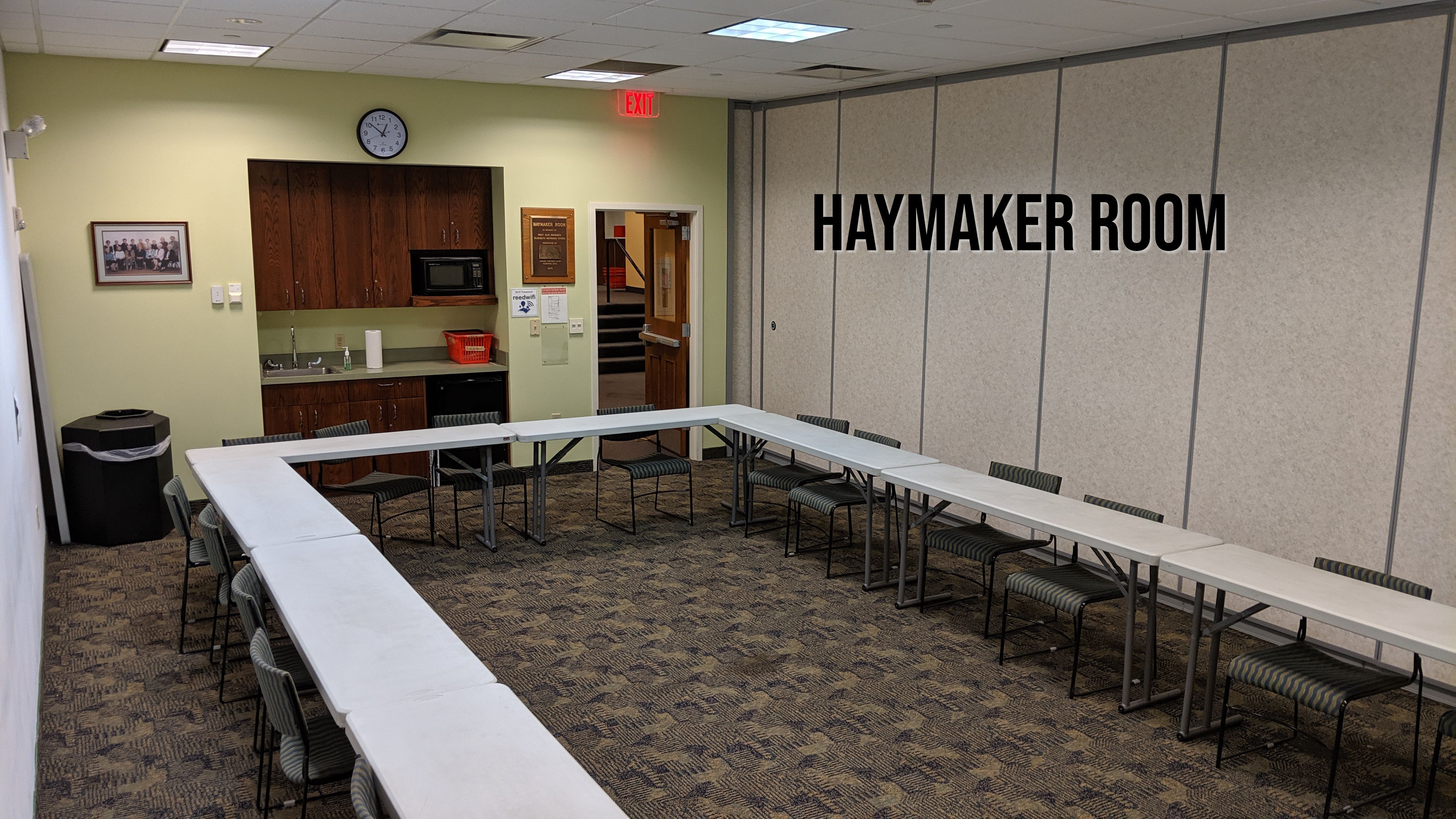 Haymaker Room